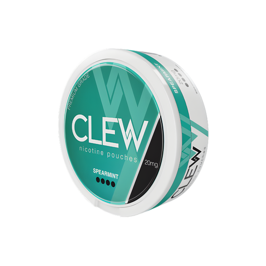 Detail close-up of the teal and white round container with label design and screw top.
