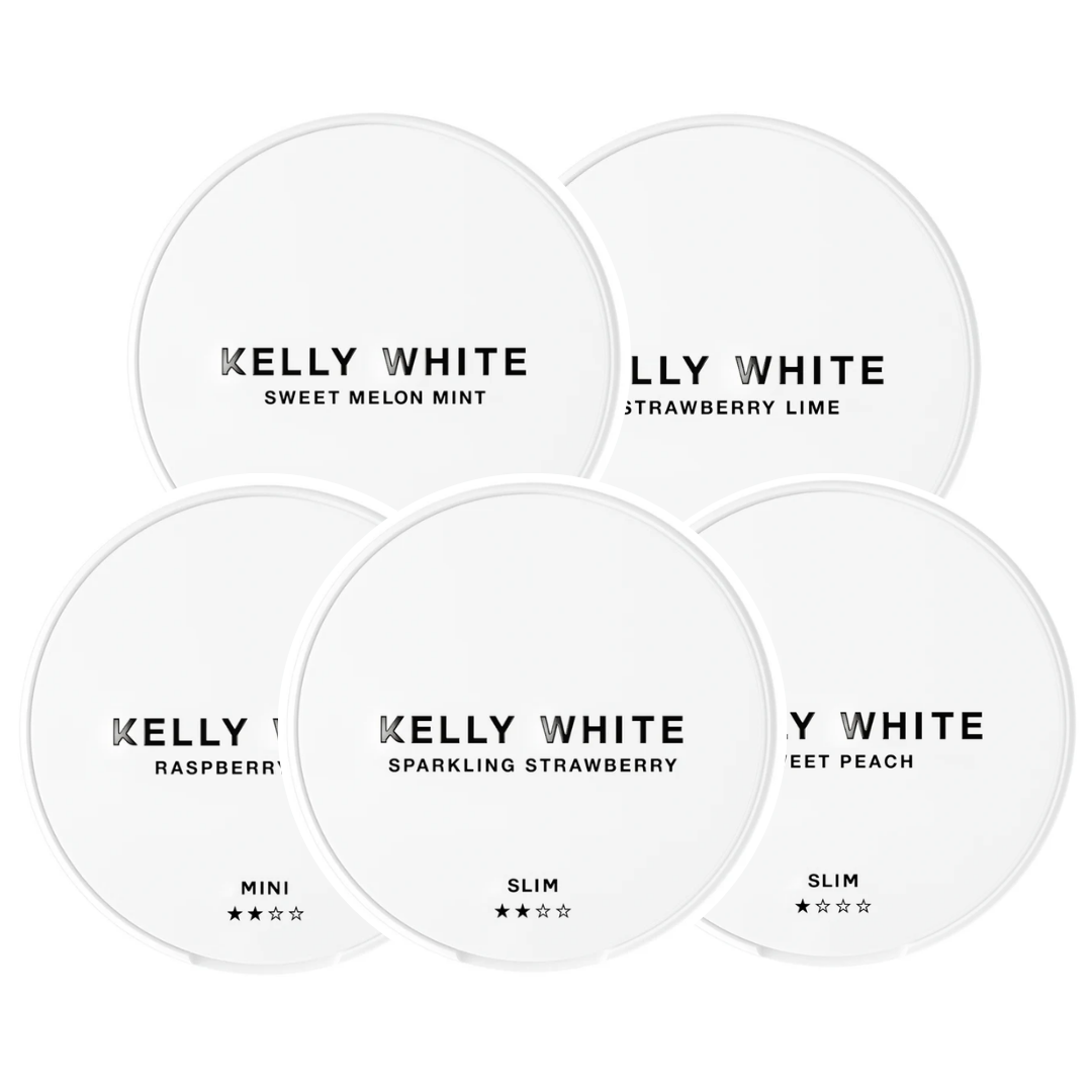 Detail close-up of white coasters featuring text branding on a white background