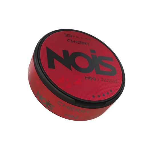 Detail close-up of the red container showcasing label text on a transparent background.