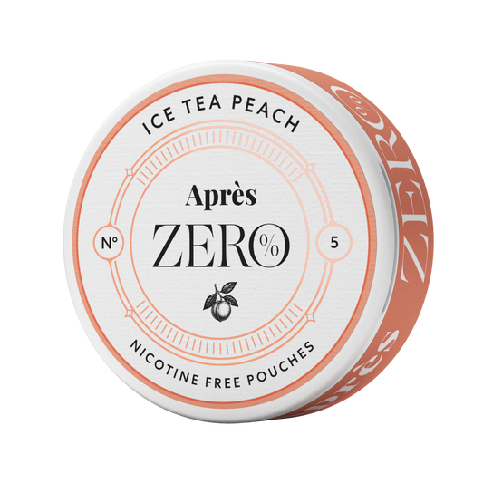 No 5 Après Ice Tea Peach Zero