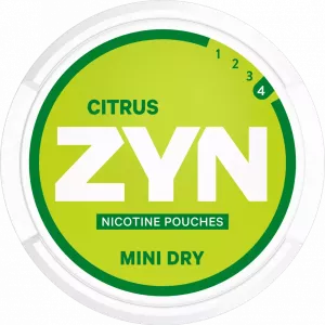 Zyn Citrus Normal