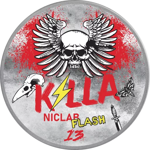 Killa-Niclab-Flash-13 Killa Niclab Flash 13 4mg
