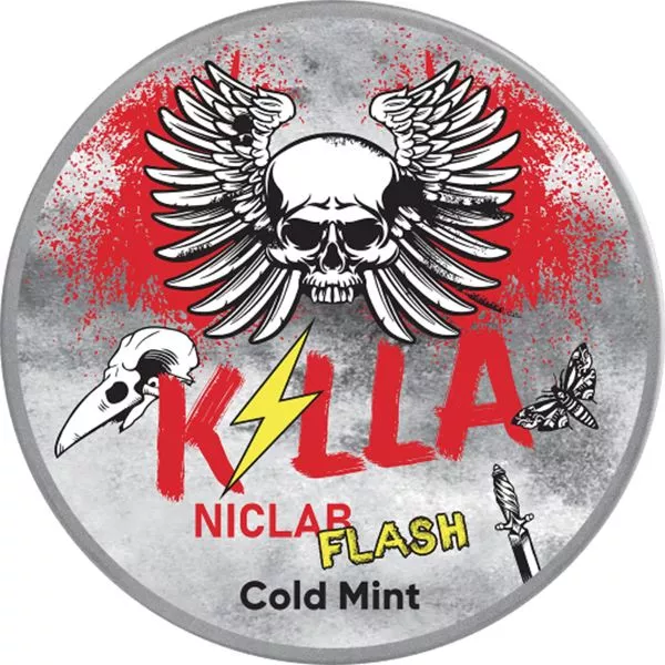 Killa-Niclab-Flash-Cold-Mint KILLA FLASH COLD MINT