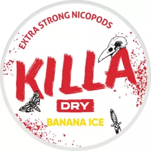 Killa Dry Banana Ice