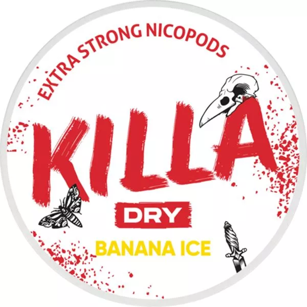 Killa Dry Banana Ice