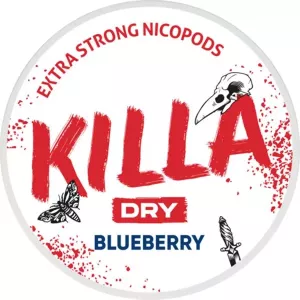 Killa Dry Blueberry