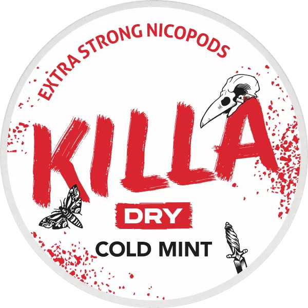 Killa Dry Cold Mint