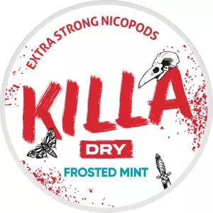 Killa Dry Frosted Mint
