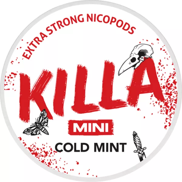 Killa_Mini_Cold_Mint Killa Mini Cold Mint
