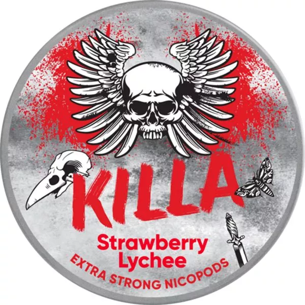 Killa_Strawberry_Lychee Killa Strawberry Lychee
