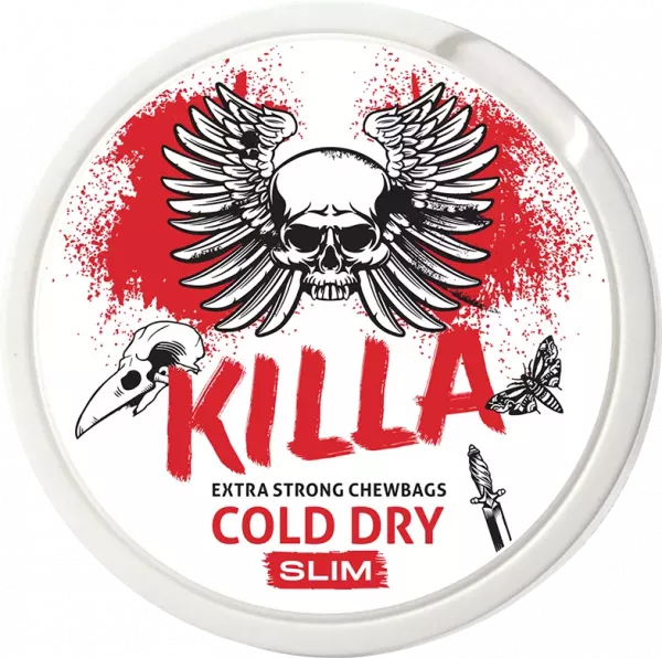 KILLA COLD DRY CHEWBAGS SLIM
