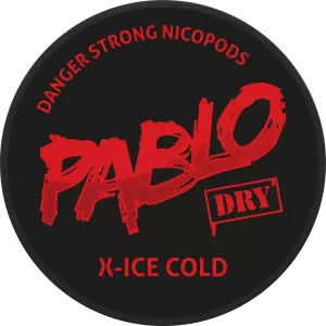 PABLO DRY X-ICE COLD