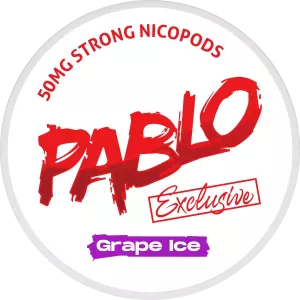 PABLO EXCLUSIVE GRAPE ICE