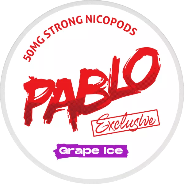 PABLO EXCLUSIVE GRAPE ICE