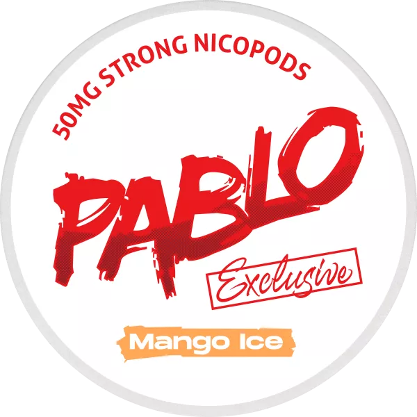 PABLO EXCLUSIVE MANGO ICE