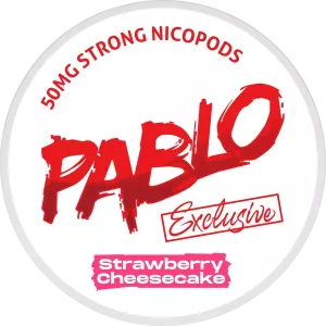 PABLO EXCLUSIVE STRAWBERRY CHEESECAKE