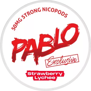 PABLO EXCLUSIVE STRAWBERRY LYCHEE
