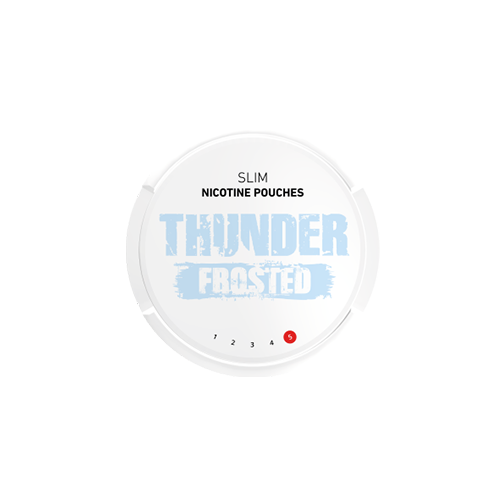 thunder frosted