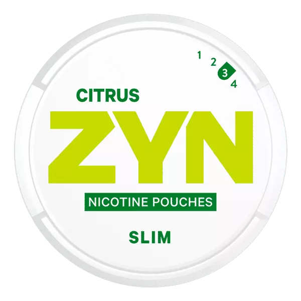 ZYN Citrus