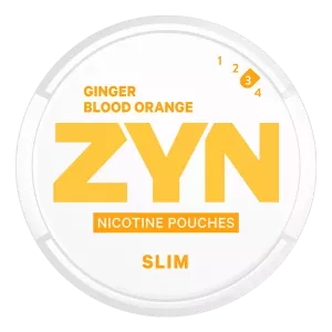 Zyn Ginger Blood Orange
