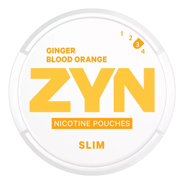 Zyn Ginger Blood Orange