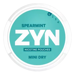 Zyn Spearmint Light