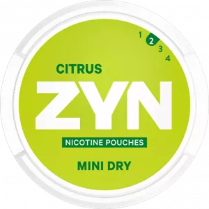 Zyn Citrus Light Citrus Mini Dry