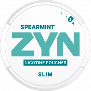 Zyn Spearmint Slim Strong