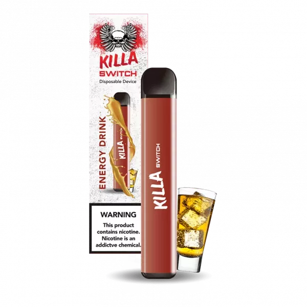 KILLA SWITCH ENERGY DRINK