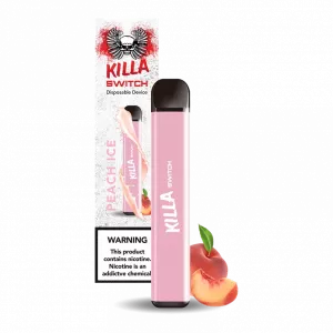KILLA SWITCH PEACH ICE
