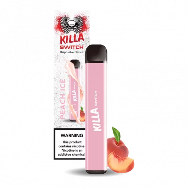 KILLA SWITCH PEACH ICE