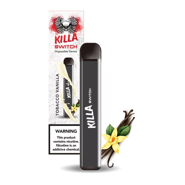 KILLA SWITCH TOBACCO VANILLA